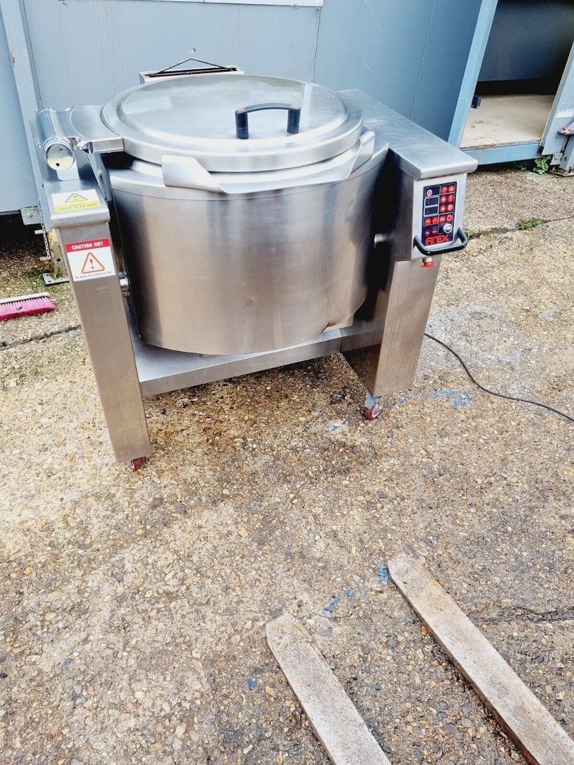 Firex Mehrzweck-Automatik-Industriekocher 70 L AUTOMATISCHER KOCHER