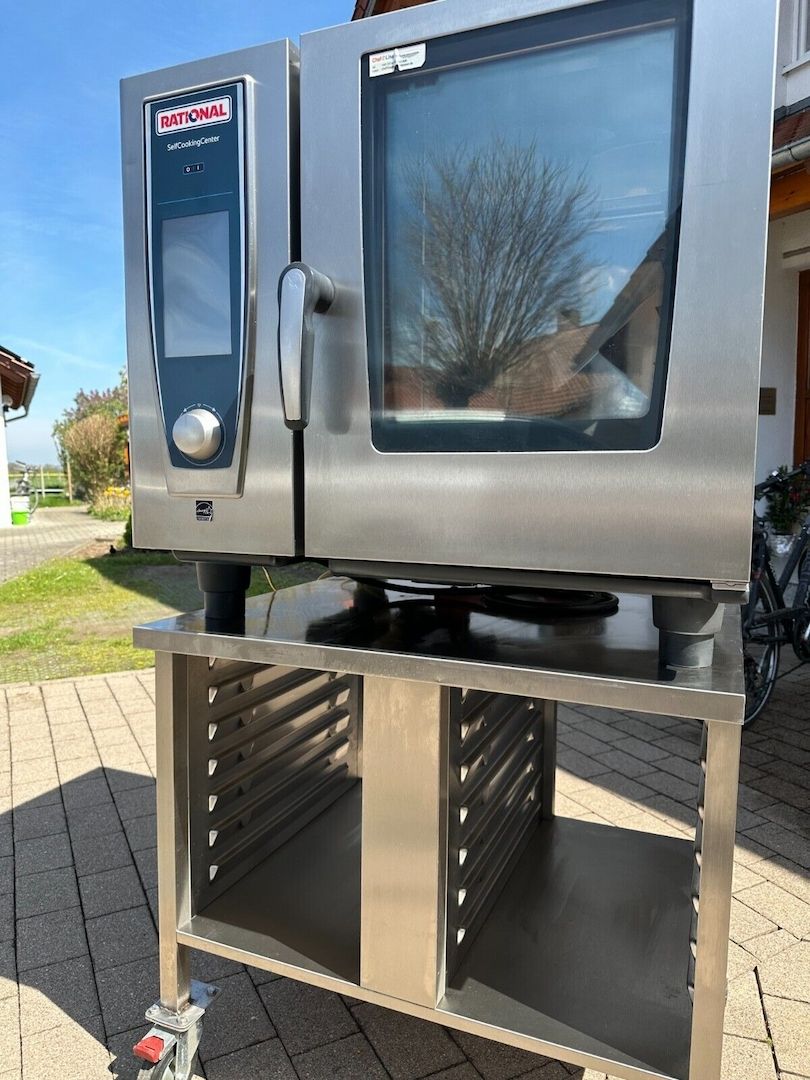 Kombidämpfer Rational SCC 61 SelfCooking-Center