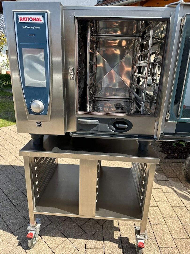 Kombidämpfer Rational SCC 61 SelfCooking-Center