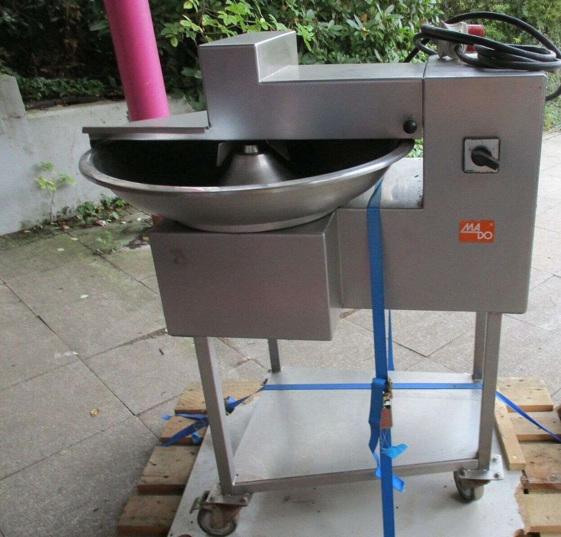MADO MTK 561 KUTTER FLEISCHKUTTER CUTTER Tischkutter 20 Liter mit 2 Gänge