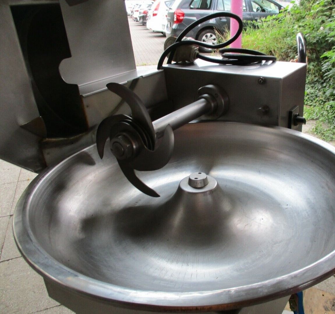 MADO MTK 561 KUTTER FLEISCHKUTTER CUTTER Tischkutter 20 Liter mit 2 Gänge