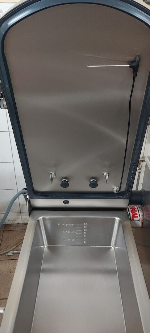 Rational VCC 112+ mit Druckgar Funktion