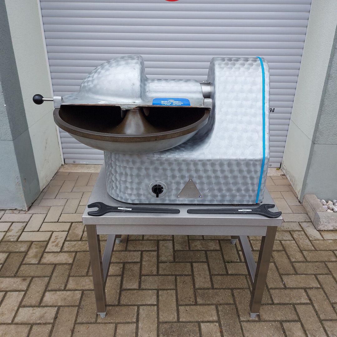 REX DÜKER 20 Liter 2 Gänge Standkutter Kutter Wurstkutter Fleischkutter