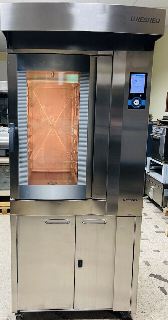 Wiesheu Dibas 64-L  + Untergestell mit Selbstreinigung Ladenbackofen