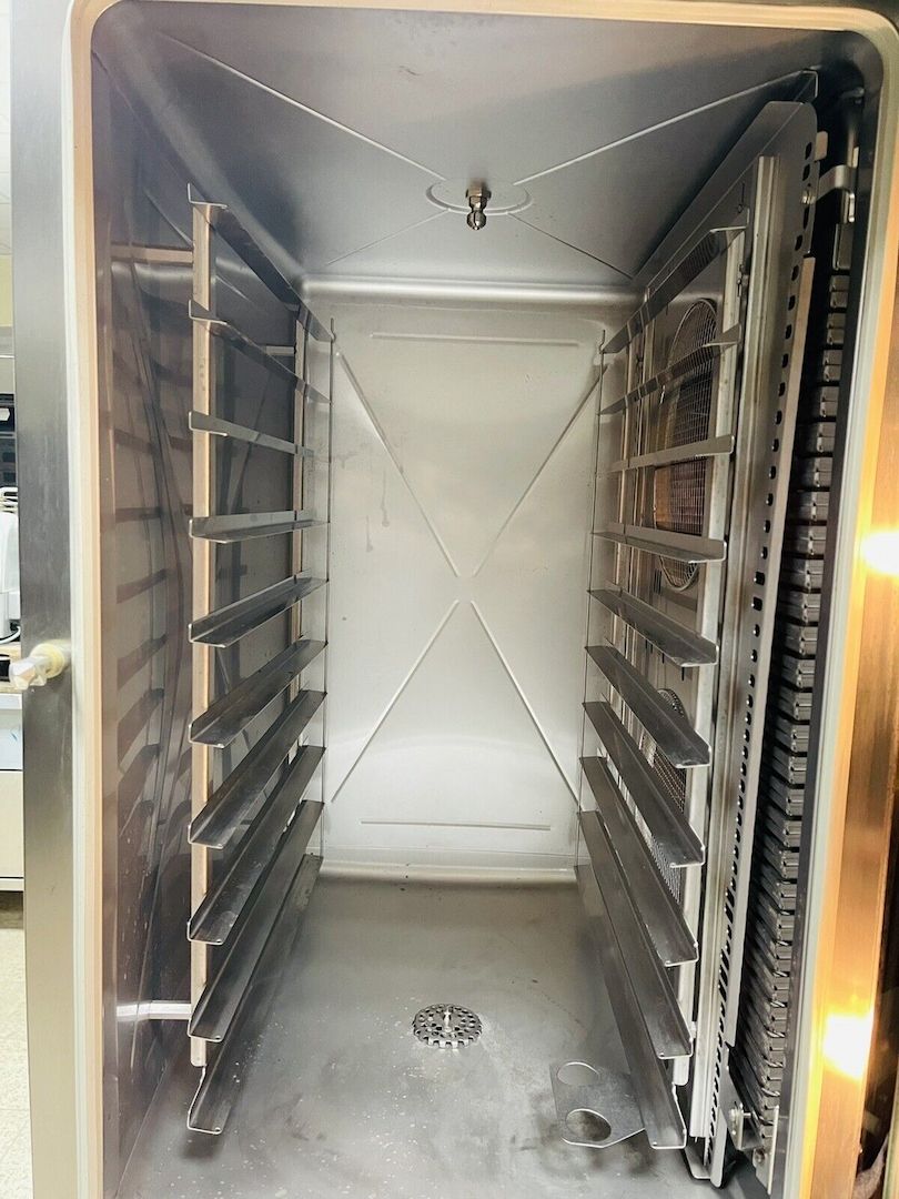 Wiesheu Dibas 64-L  + Untergestell mit Selbstreinigung Ladenbackofen