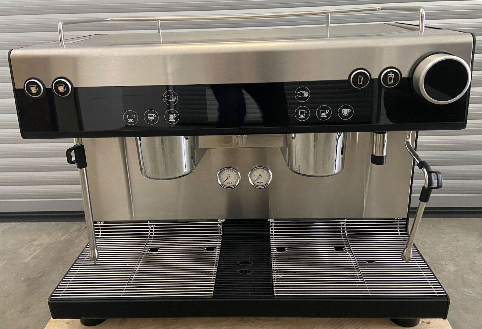 WMF Espresso Profi Gastro Siebträger-Vollautomat 2 Bohnenbehälter