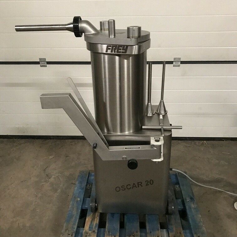 Frey Oscar 20 Wurstfüller Kolbenfüller Wurstfüllmaschine hydraulisch Oskar 2010