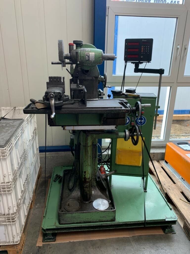 Friedrich Deckel Fräsmaschine FP1