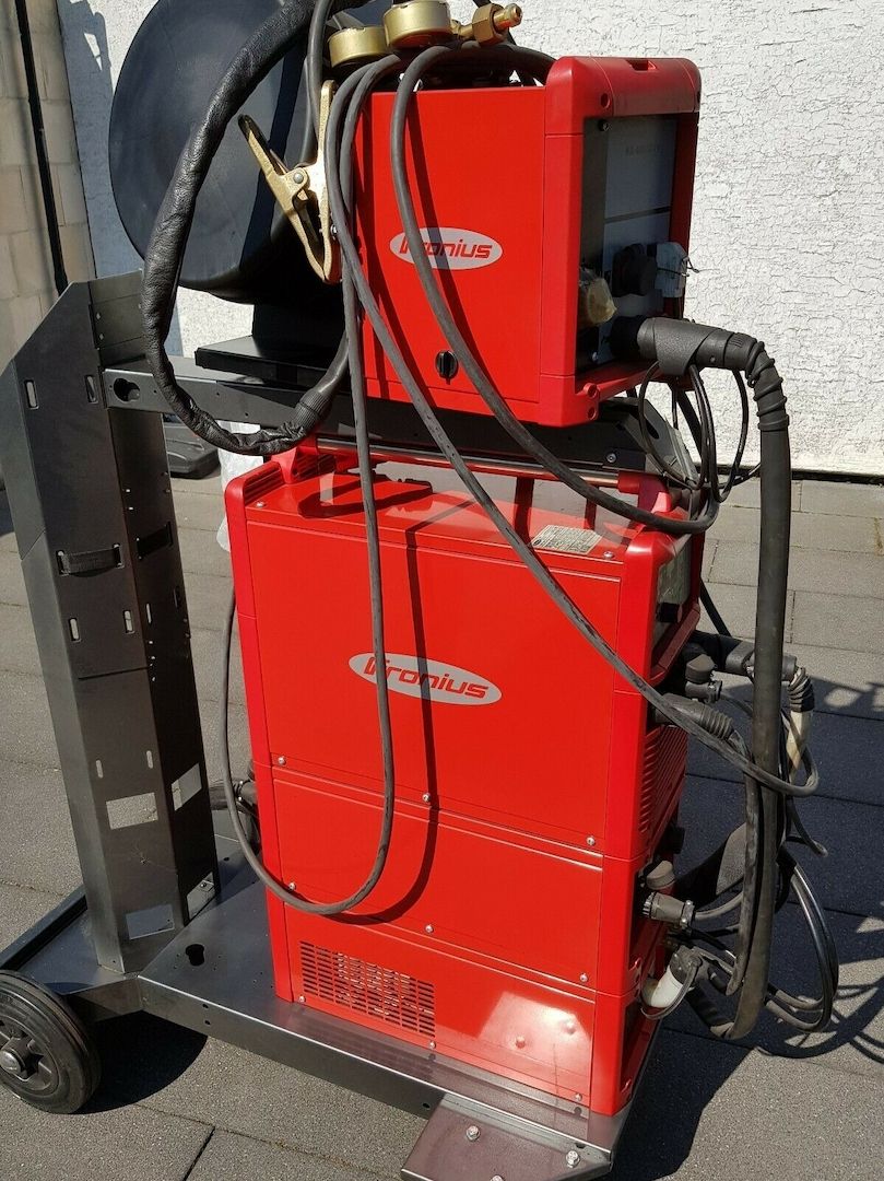 Fronius Magicwave 3000 Job WIG Schweißgerät ACDC