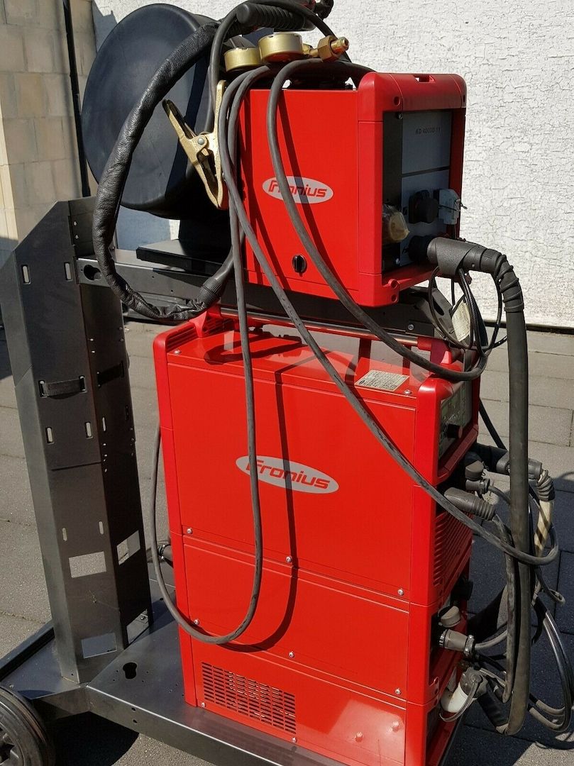 Fronius Magicwave 3000 Job WIG Schweißgerät ACDC