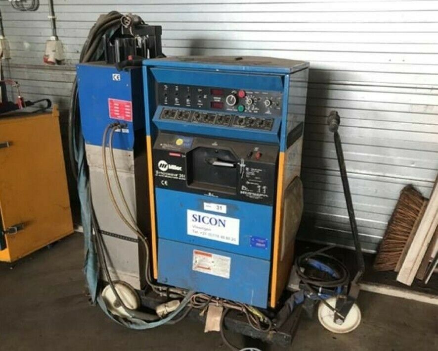 Miller Syncrowave 351 ACDc Tig Schweißgerät 200230460 V 1Phase 350 A.+ZUBEHÖR