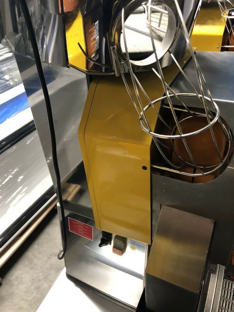 Orangenpresse ZUMEX SPEED SELF-SERVICE