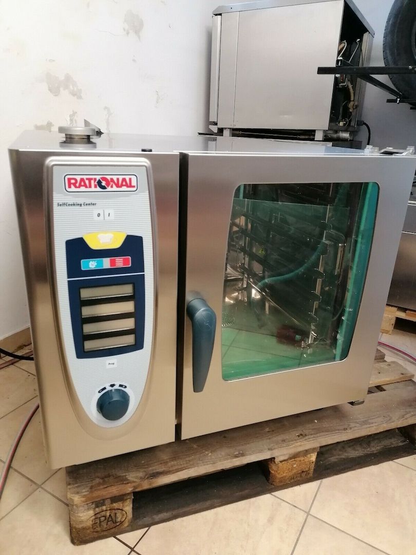 Rational Kombidämpfer SCC 61 E