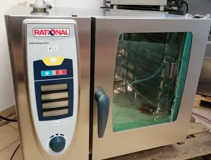 Rational Kombidämpfer SCC 61 E