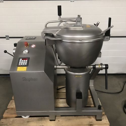 Stephan UMVM44-S Universalmaschine Vakuummischer Vakuum UM44 Kutter Cutter