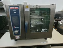 überholter Rational SCC 61 WE 5Senses Kombidämpfer