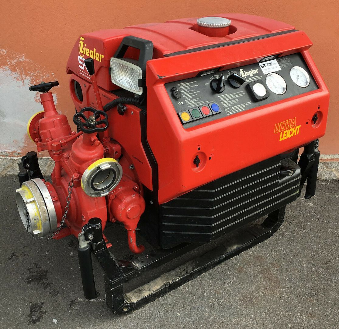 Ziegler Tragkraftspritze Ultra Leicht TS12, PFPN 101000