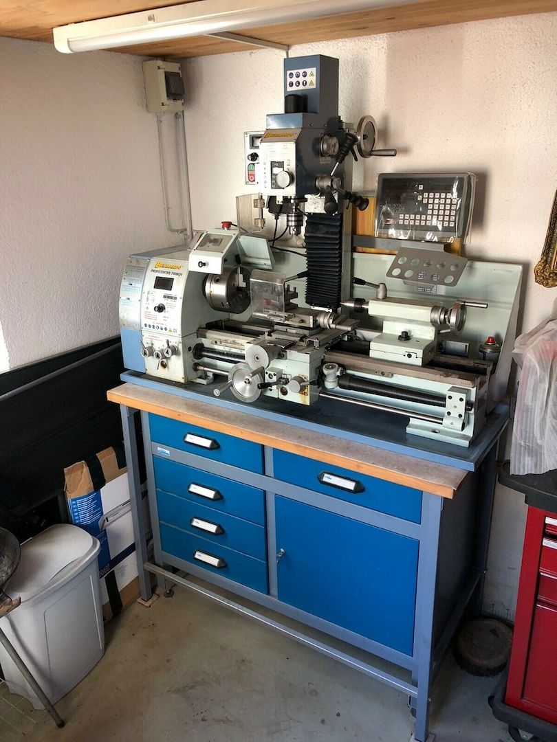 Bernardo Proficenter 700 BQV Drehmaschine