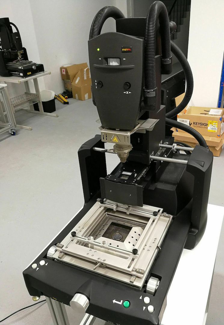Bga Rework Station APR5000 DZ OKI METCAL Entlötstation SMD