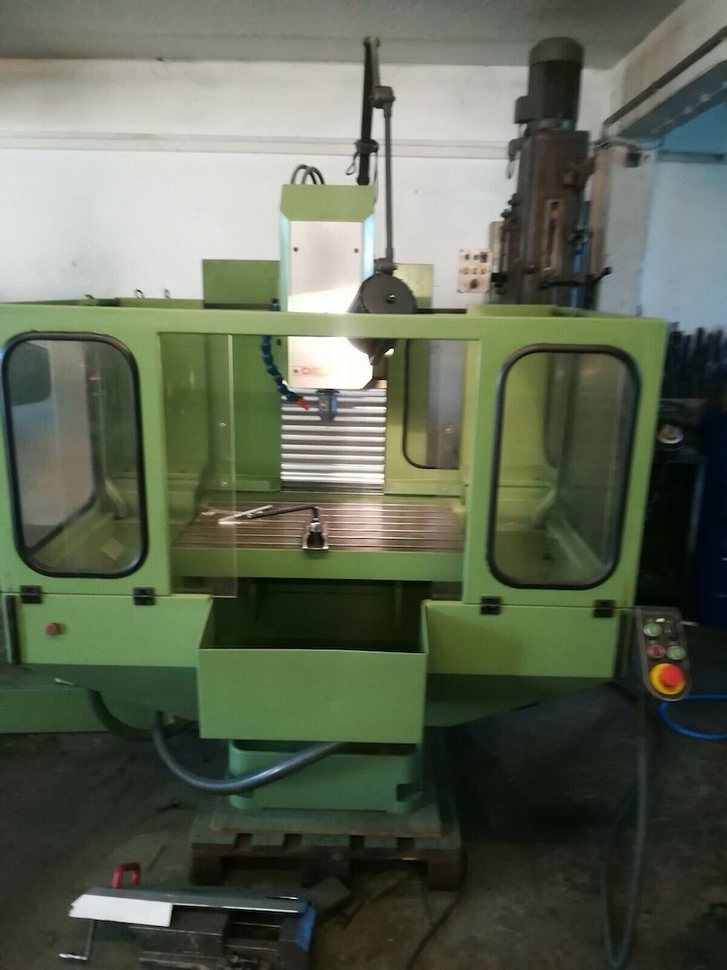 Deckel FP3 NC Fräsmaschine Heidenhain tnc 355