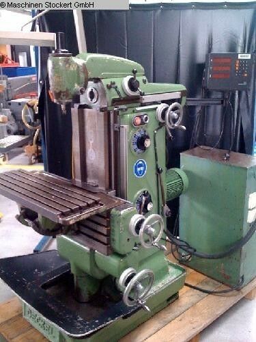 Fräsmaschine, Universalfräsmaschine DECKEL FP2