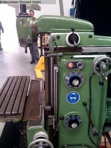Fräsmaschine, Universalfräsmaschine DECKEL FP2
