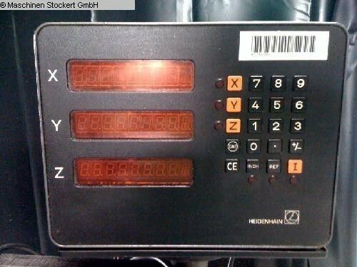 Fräsmaschine, Universalfräsmaschine DECKEL FP2