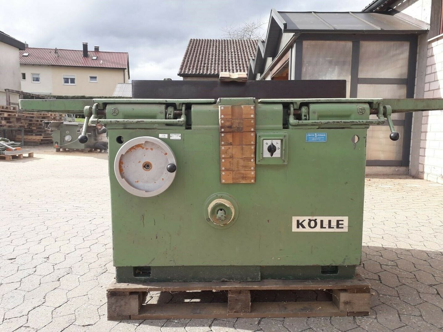 Hobelmaschine ( Abricht mit dicken Hobel) Hobelbreite 60 cm