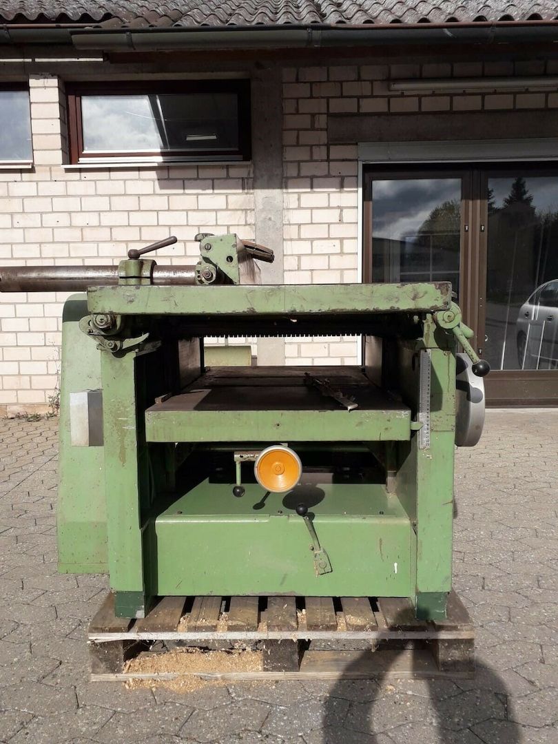 Hobelmaschine ( Abricht mit dicken Hobel) Hobelbreite 60 cm