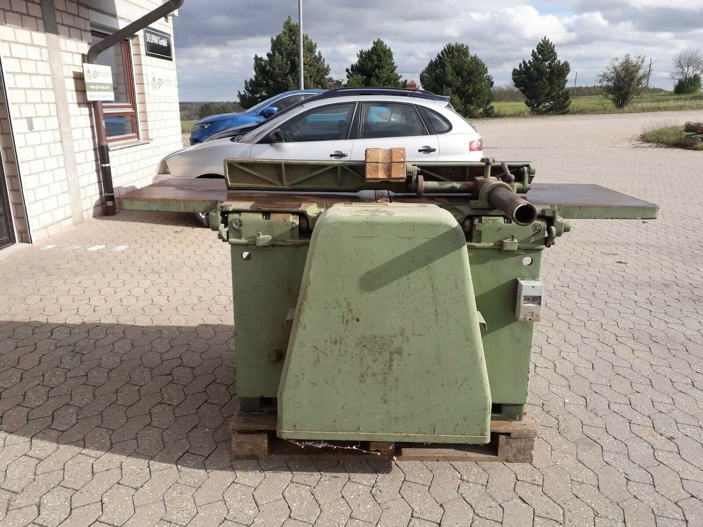 Hobelmaschine ( Abricht mit dicken Hobel) Hobelbreite 60 cm