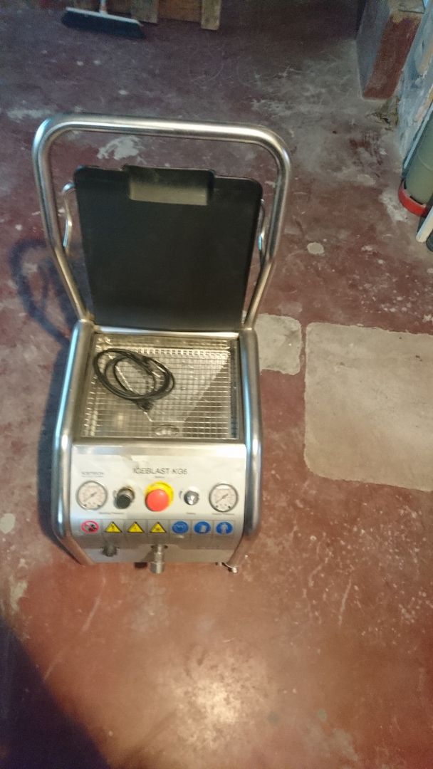 Trockeneistrahlgerät Ice Tech KG 6,Ice Blast KG 6