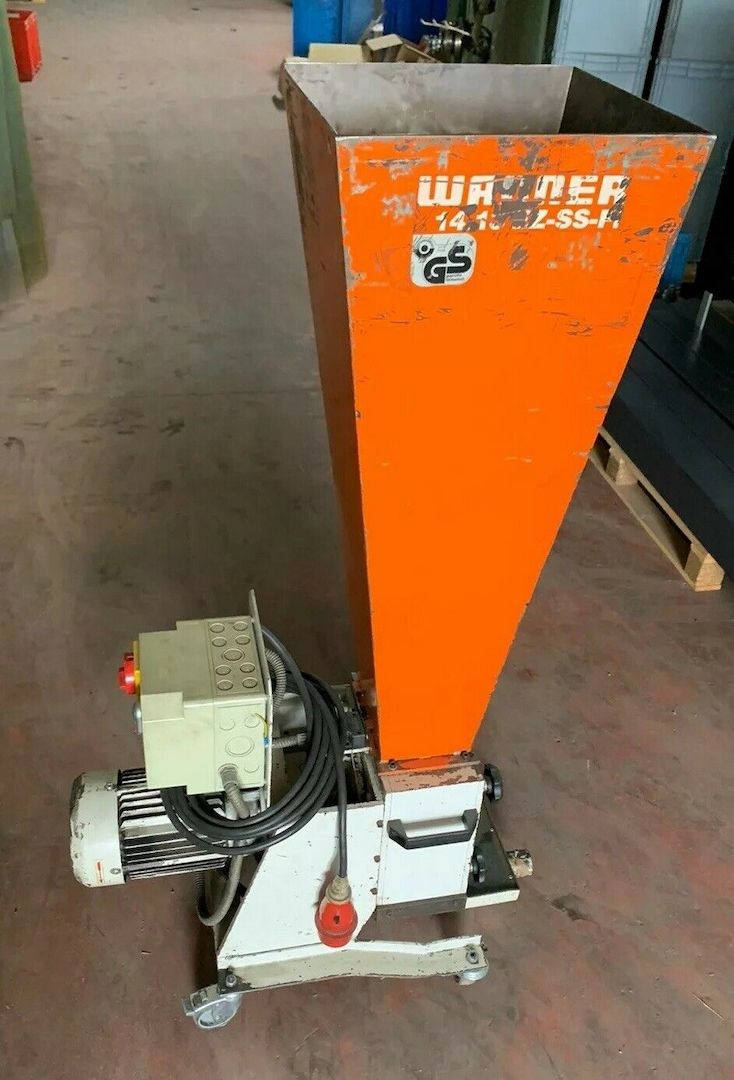 Wanner 14.13 EZ-SS Beistellmühle Schneidmühle Granulatmühle Kabelschredder Bj 94