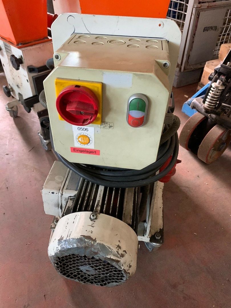 Wanner 14.13 EZ-SS Beistellmühle Schneidmühle Granulatmühle Kabelschredder Bj 94