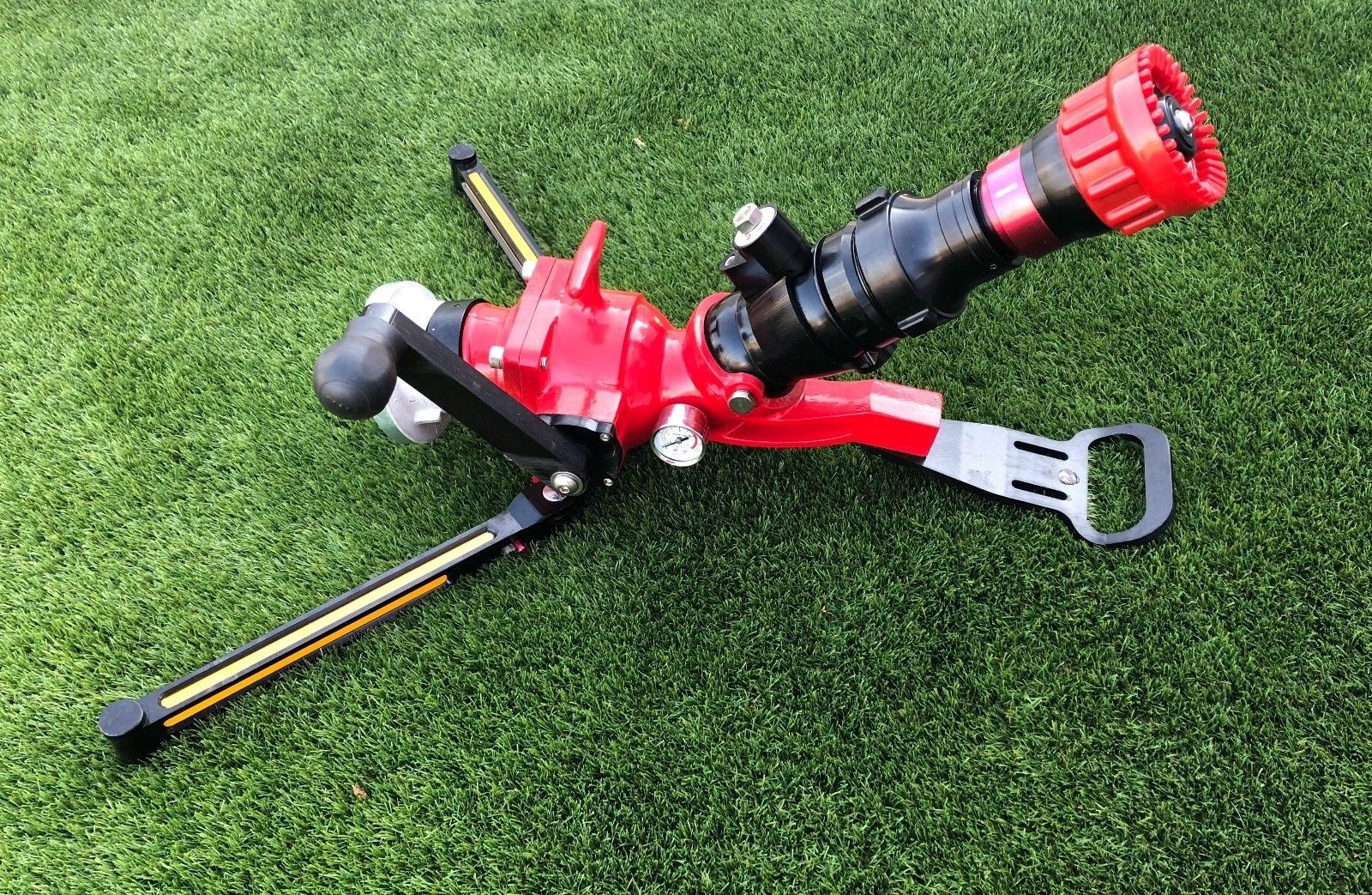 Wasserwerfer Feuerwehr TKW Monitor 2000 Firefly Storz B 750lmin Automatik Düse