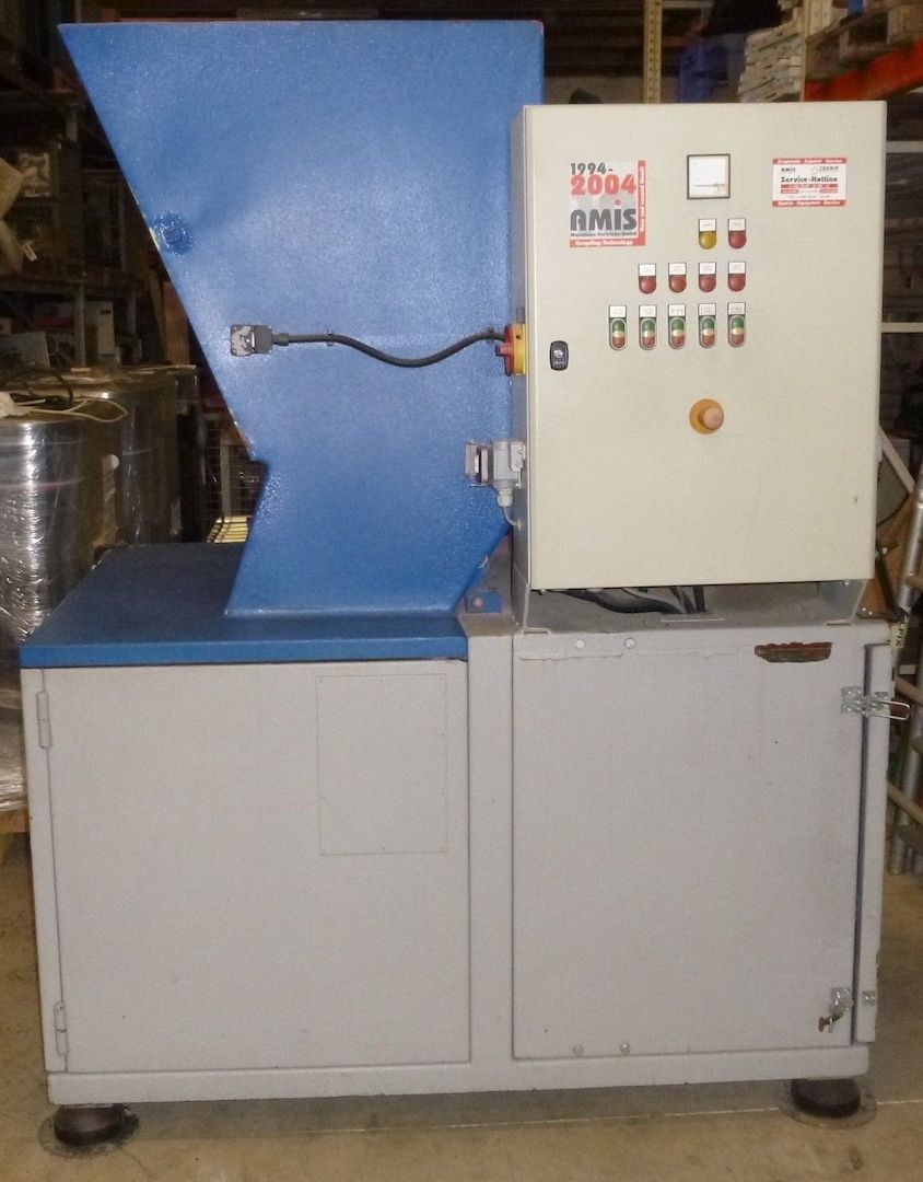 ZERMA GSC-300600 18,5 Kw Schneidmühle Schredder Granulatmühle Kabelschredder