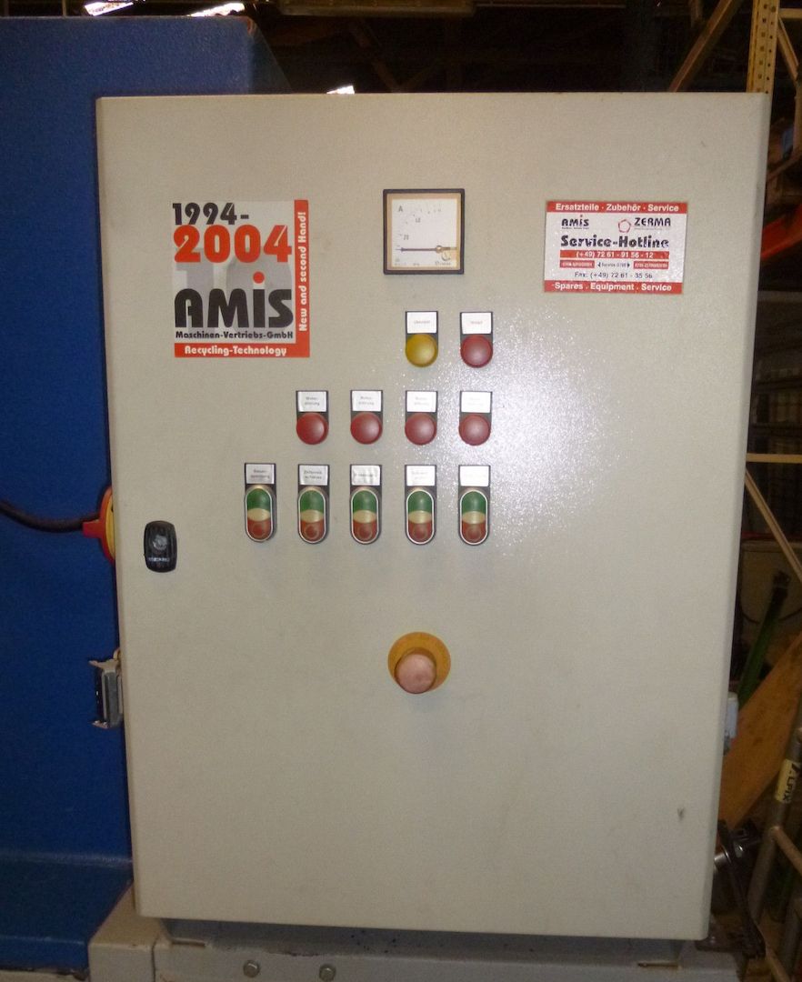 ZERMA GSC-300600 18,5 Kw Schneidmühle Schredder Granulatmühle Kabelschredder