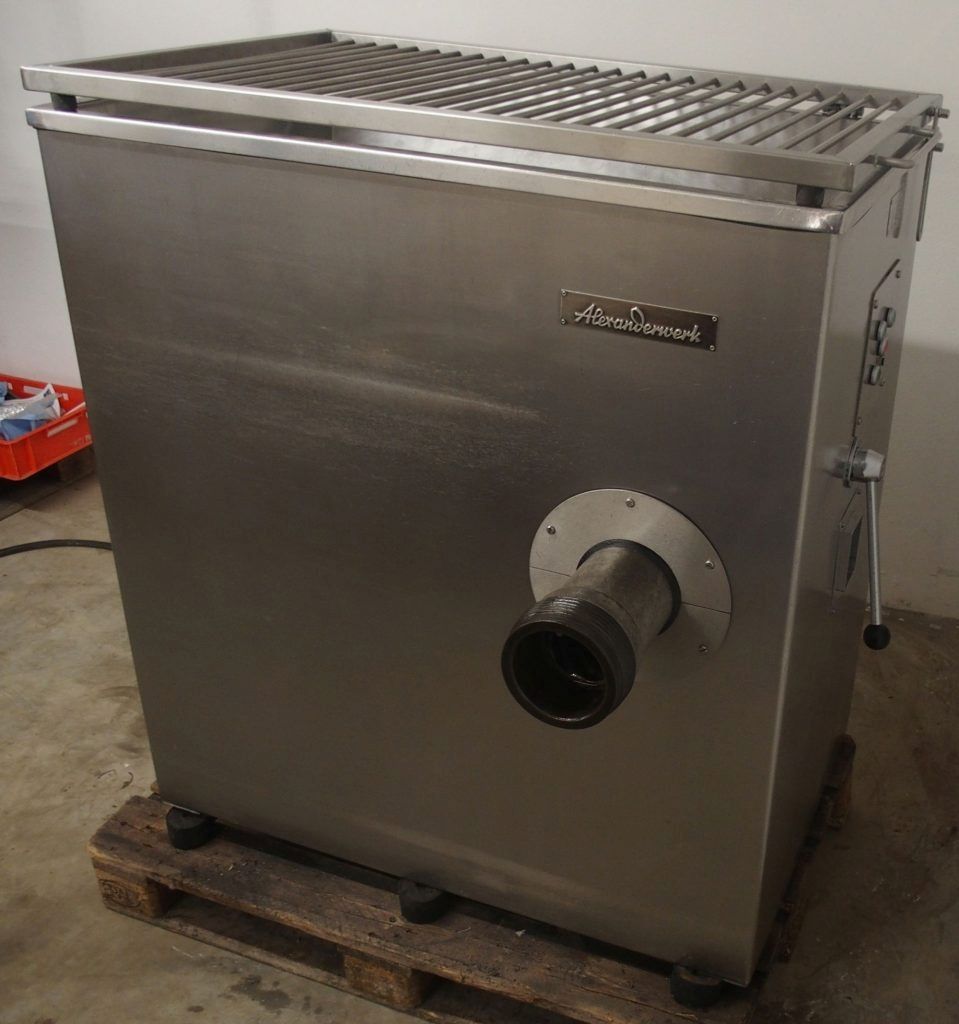 Automatischer Fleischwolf Alexanderwerk AMW 114