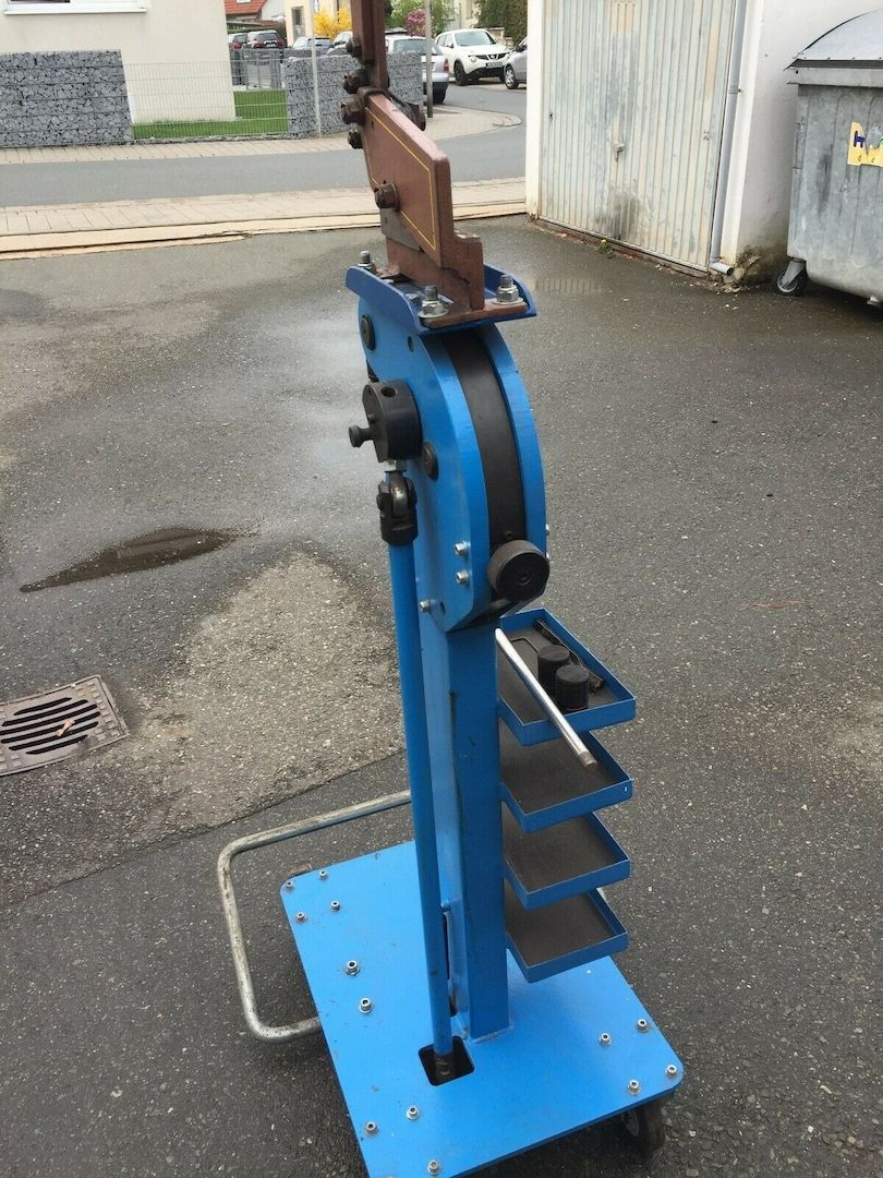 Blech Stauch-Streckmaschine SG 1800 K  DINOSAURIER WERKZEUGE