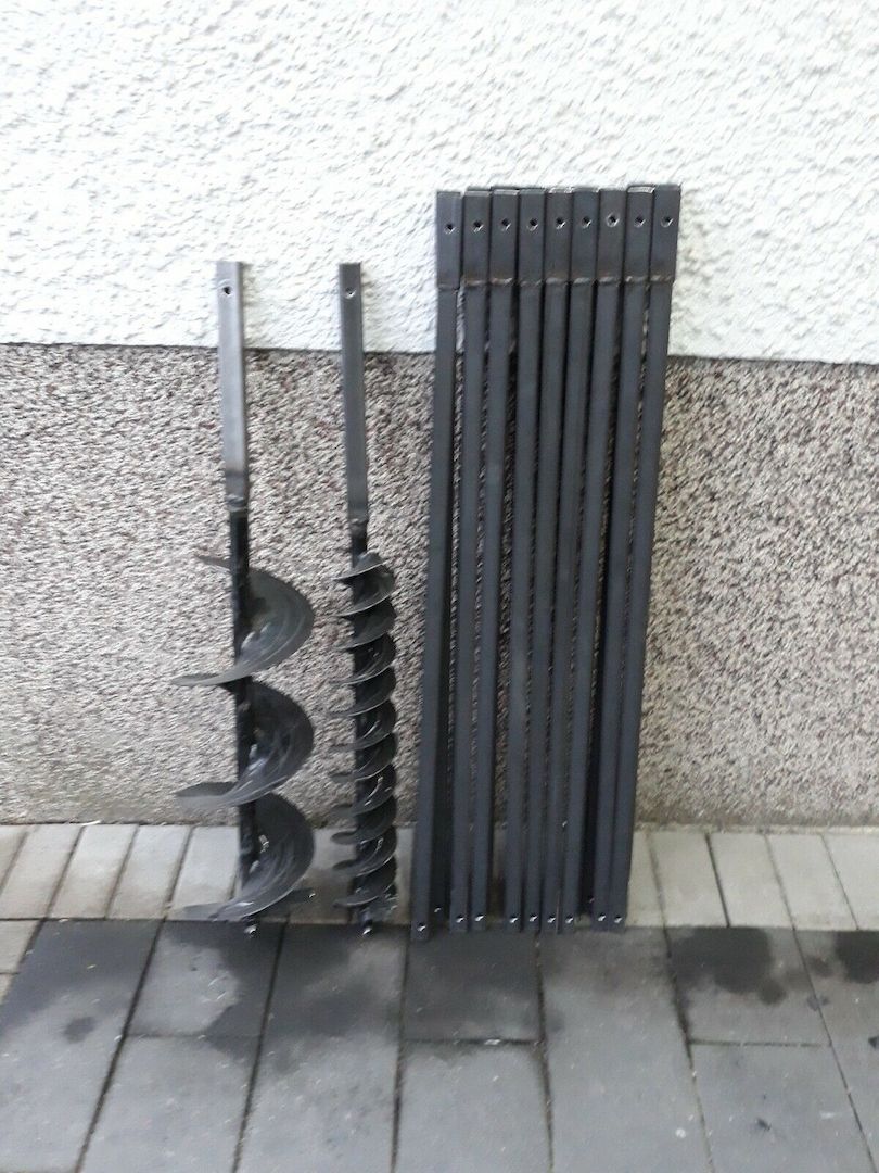 Brunnenbohrgerät Brunnenbohrer Erdbohrer