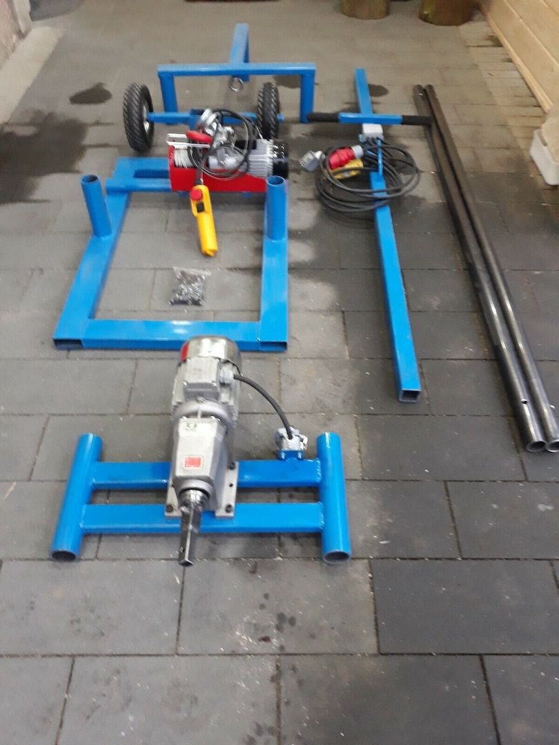 Brunnenbohrgerät Brunnenbohrer Erdbohrer