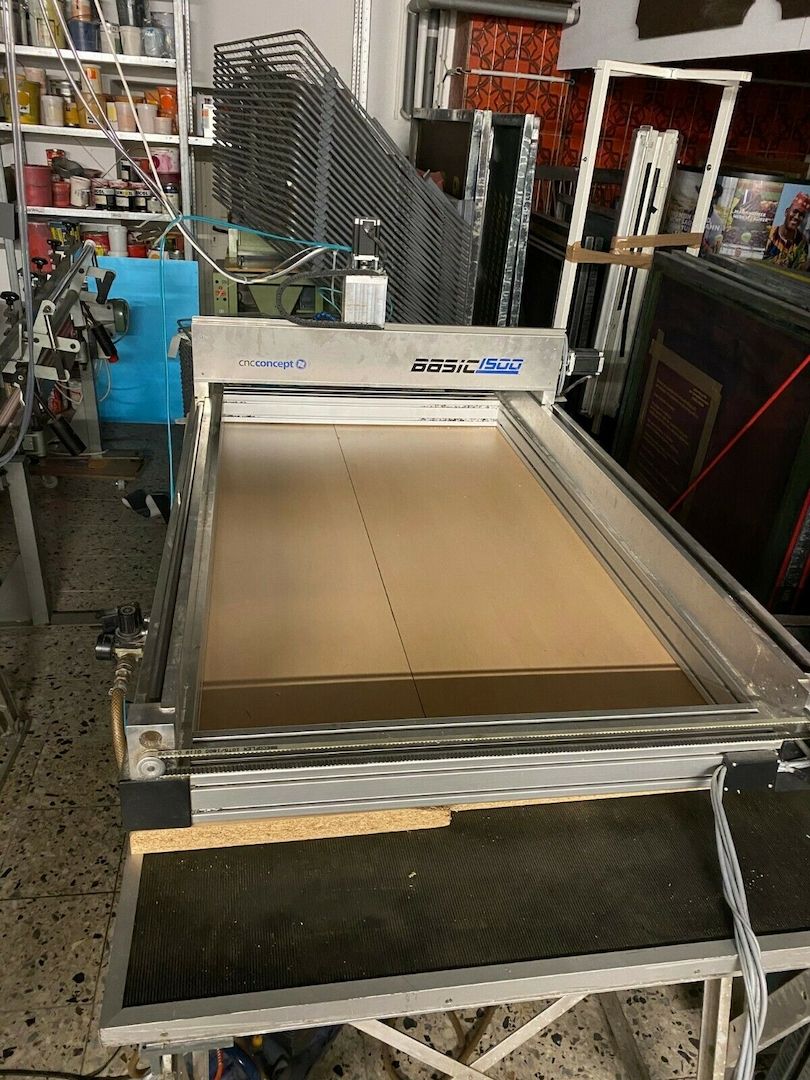 Cnc Fräse CncConcept Basic 1500 - Alles Inklusive  Sofort Startbereit!