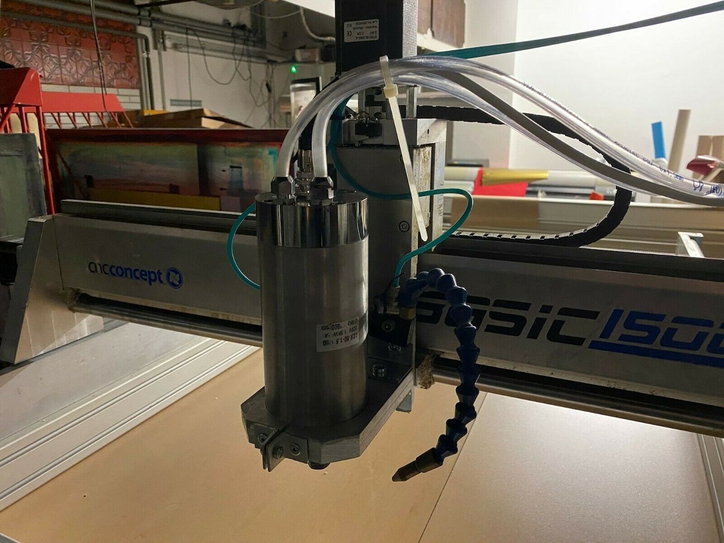 Cnc Fräse CncConcept Basic 1500 - Alles Inklusive  Sofort Startbereit!