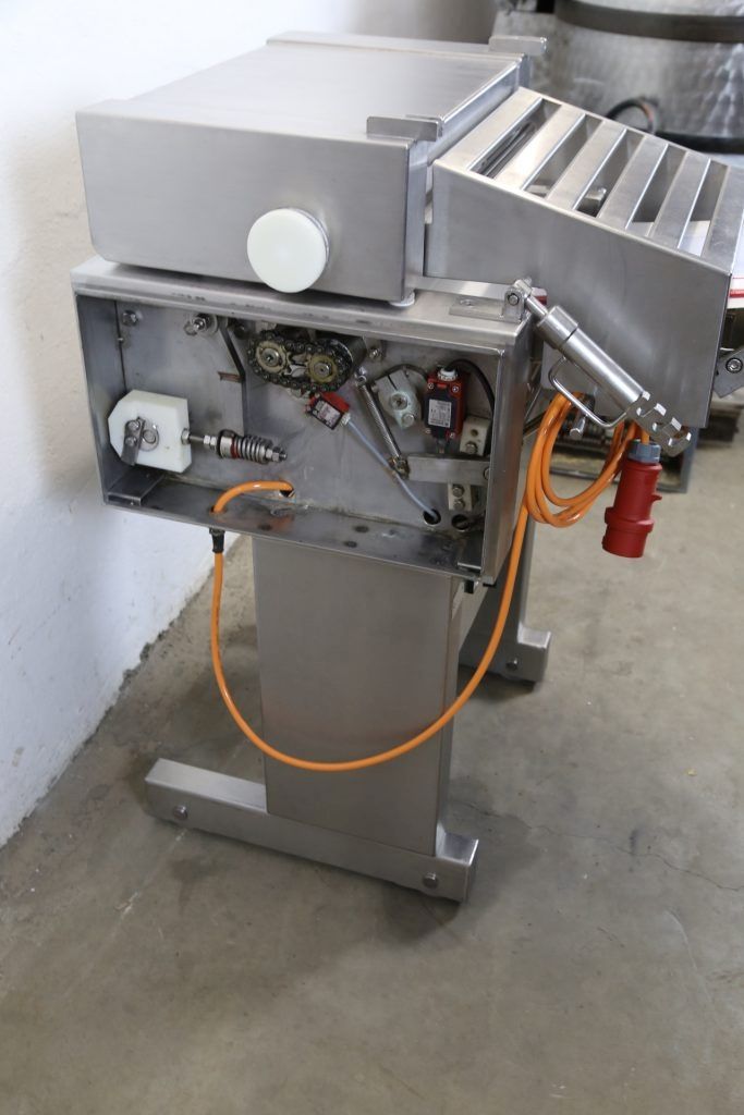 Entschwartungsmaschine/ Derinder Weber ASB600