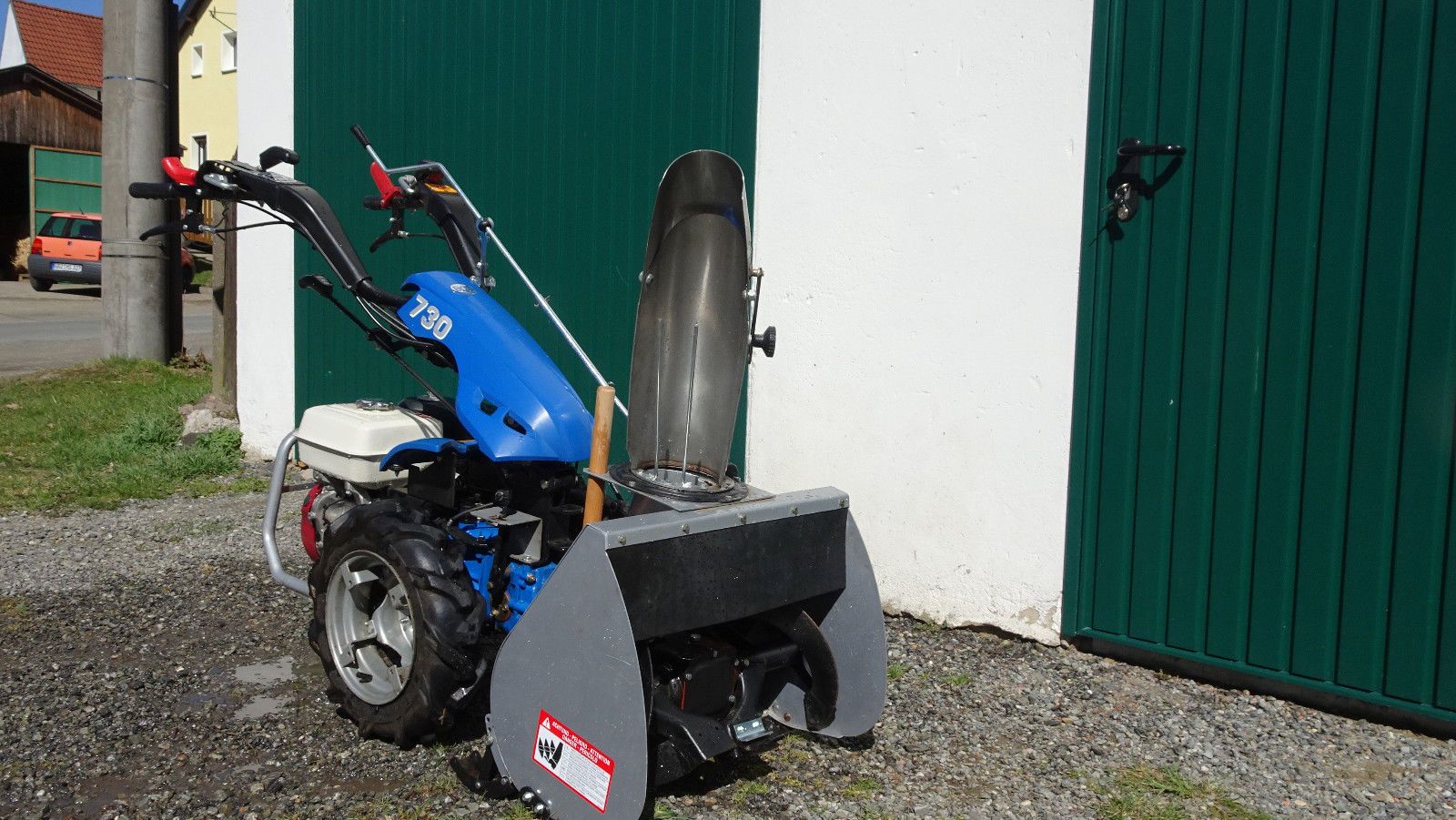 Einachstraktor BCS 730