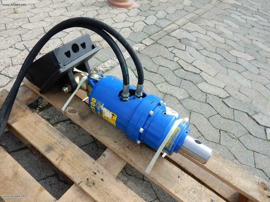 Erdbohrer Erdbohrgerät Bohrantrieb AugerTorque Kinshofer X 1500 Bagger 1,2–2,t