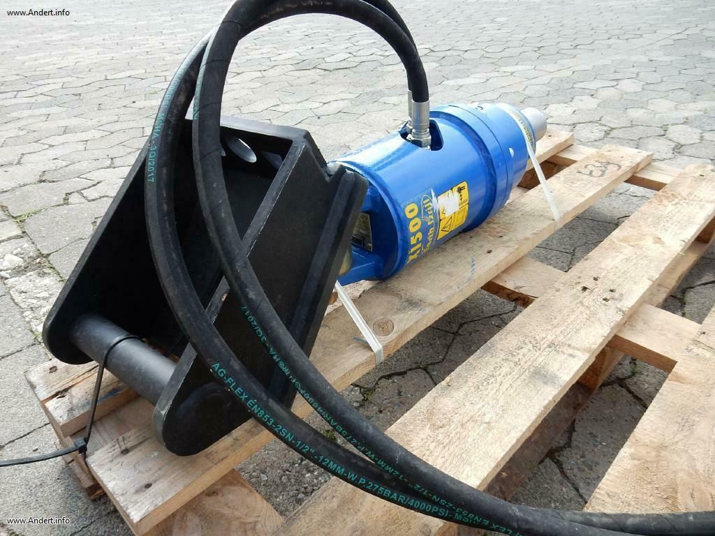 Erdbohrer Erdbohrgerät Bohrantrieb AugerTorque Kinshofer X 1500 Bagger 1,2–2,t