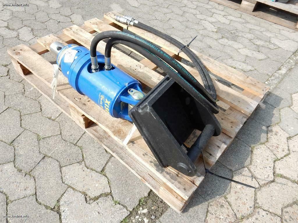 Erdbohrer Erdbohrgerät Bohrantrieb AugerTorque Kinshofer X 1500 Bagger 1,2–2,t