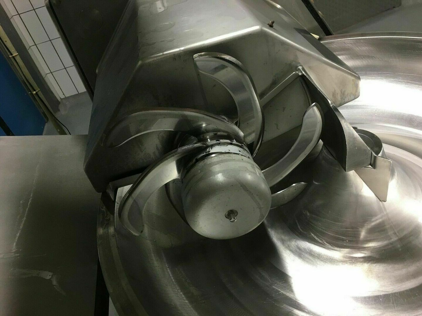 Fleischkutter  Wurstkutter in Edelstahl - 60 Liter - Tech. einwandfrei!