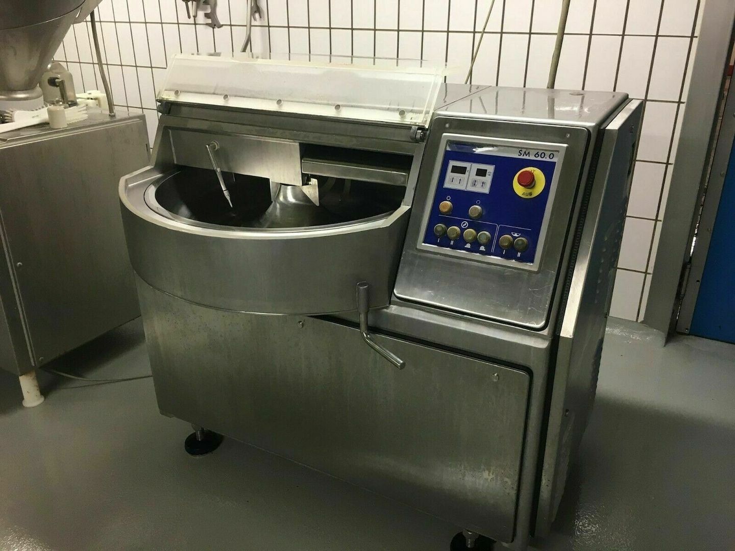 Fleischkutter  Wurstkutter in Edelstahl - 60 Liter - Tech. einwandfrei!