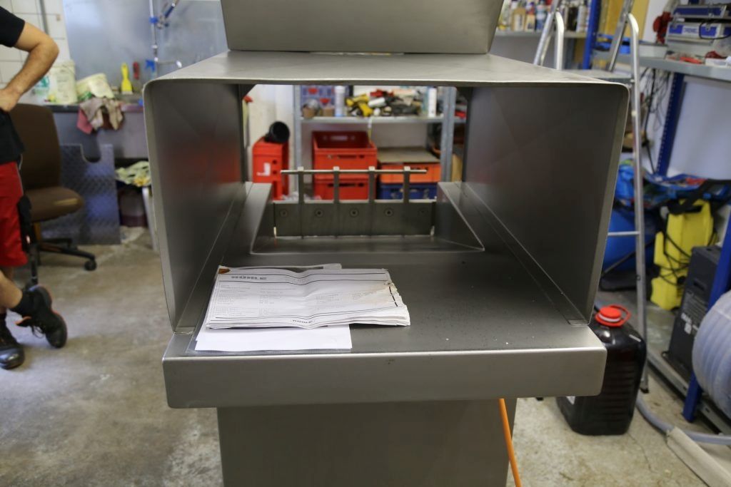 Gefrierfleischschneider Rühle GFR450250 S Guillotine